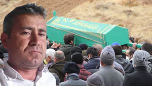 3 çocuk babası toprağa verildi