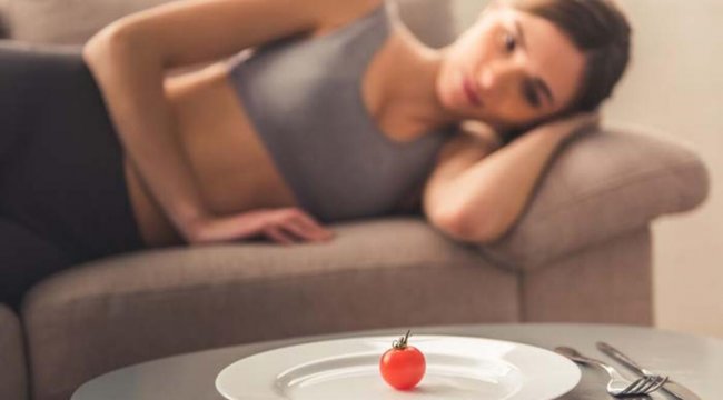 Aç kalarak yapılan diyet bağışıklık sistemini zayıflatıyor