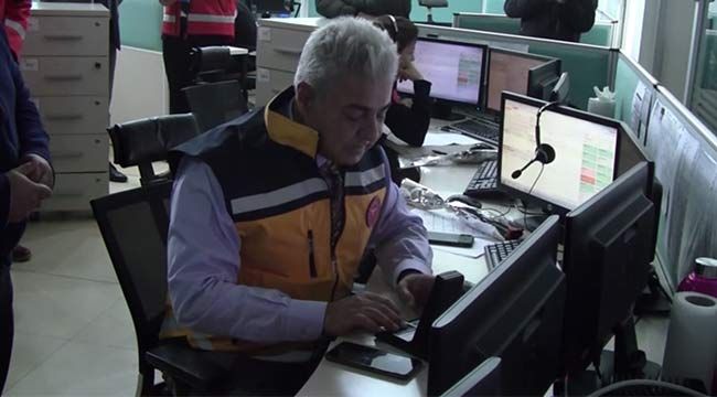 Adnan Kurşun kentteki personellere seslendi