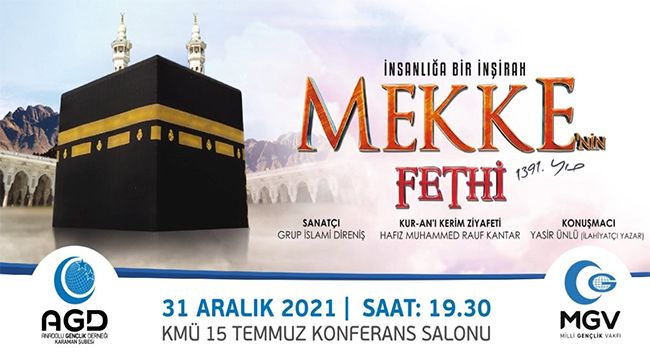 AGD'den 3 İlçede Mekke'nin Fethi Programı