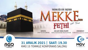 AGD'den 3 İlçede Mekke'nin Fethi Programı