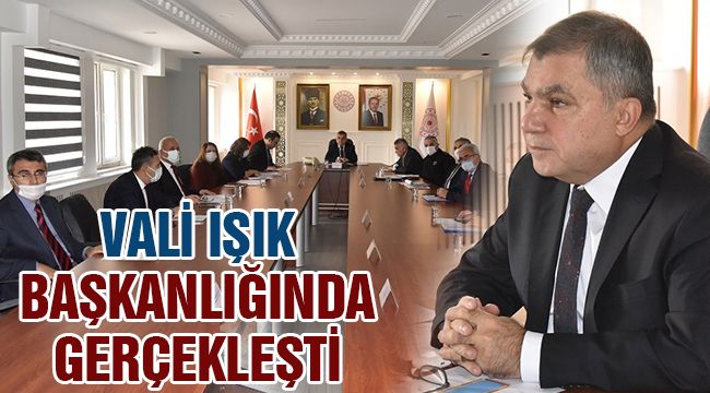 Akaryakıt Kaçakçılığıyla Mücadele Eylem Planı Toplantısı Yapıldı