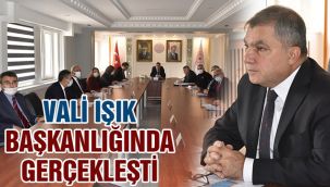 Akaryakıt Kaçakçılığıyla Mücadele Eylem Planı Toplantısı Yapıldı