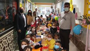 Ana sınıfı öğrencileri İlmek İlmek Sevgi Örüyor