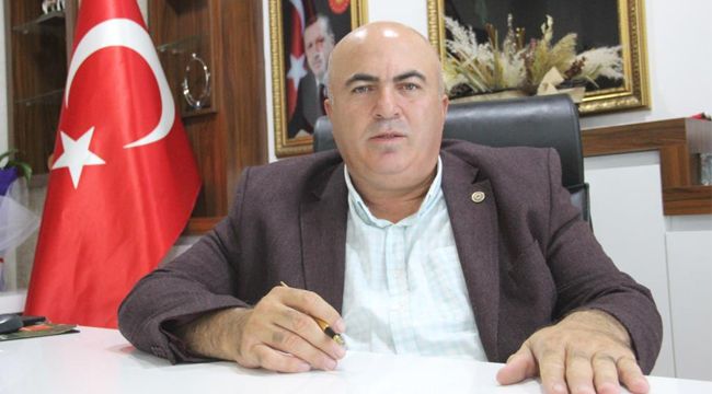 Bayram: "Suyla sorunumuz olmadığı sürece bu çiftçi her türlü üretimi yapar"