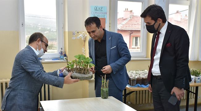 Bu Projede Tohumlar Toprağa Değil, Gönüllere Ekiliyor