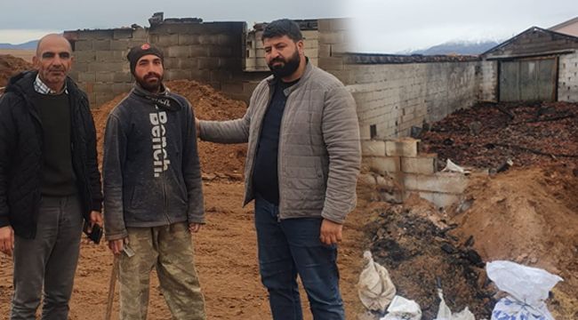 Çiftçi Aile Yardım Bekliyor