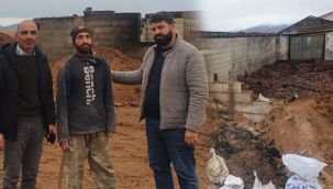 Çiftçi Aile Yardım Bekliyor