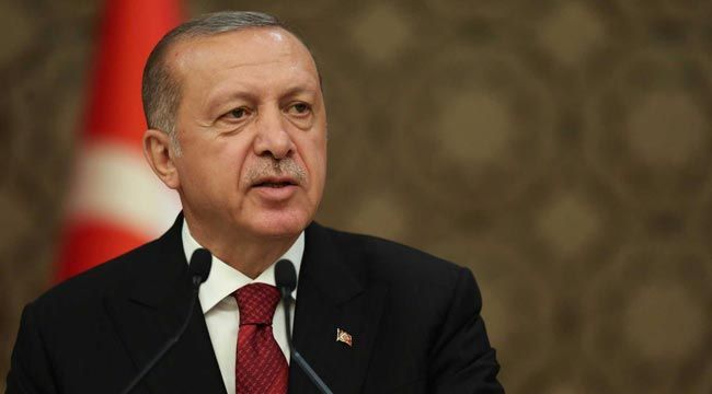 Cumhurbaşkanı Erdoğan'dan asgari ücret açıklaması