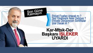 Ehliyet Alacaklar Dikkat!