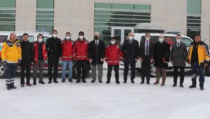 Gönüllüler Harekât Bölgesine Uğurlandı