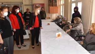 Hanımefendi Işık'tan gönüllere dokunan ziyaret