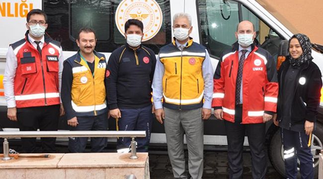 İl Müdürü Kurşun Onları Ödüllendirdi