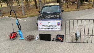 Jandarma Hırsızlık Olayını Aydınlattı