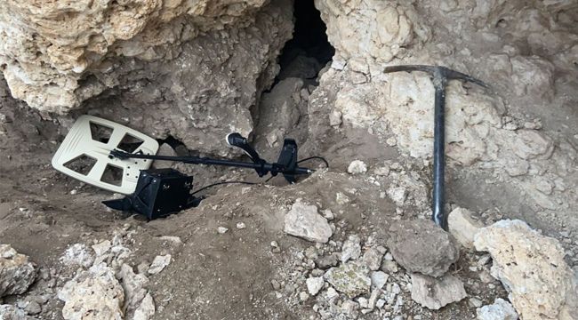 Jandarma Onları Suçüstü Yakaladı