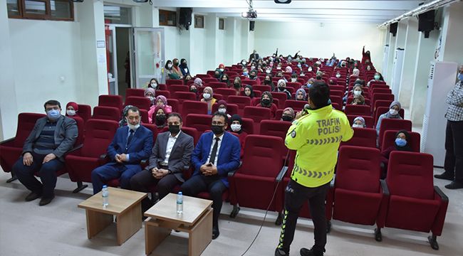 Karaman'da 24 bin öğrenciye trafik eğitimi verilecek