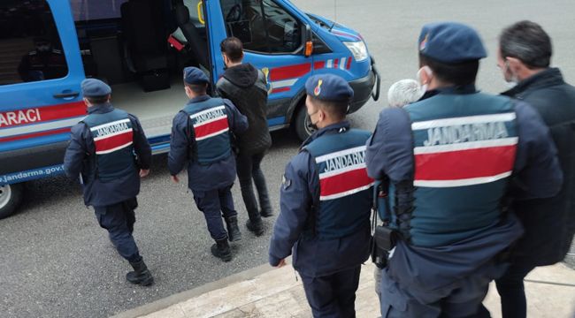 Karaman'da Aranan 7 Kişi Tutuklandı