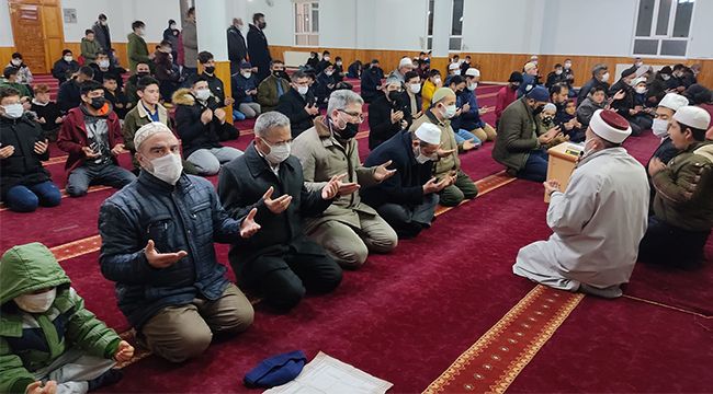 Karaman'da 'Sabah Namazı Buluşmaları'