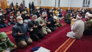 Karaman'da 'Sabah Namazı Buluşmaları'