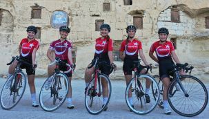 Karaman'ın sporcuları 2021 yılına damga vurdu 