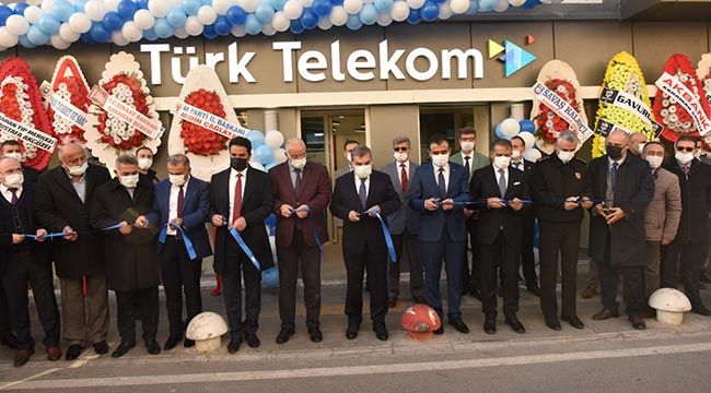 Karaman Türk Telekom Müdürlüğü yeni adresine taşındı 
