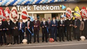 Karaman Türk Telekom Müdürlüğü yeni adresine taşındı 