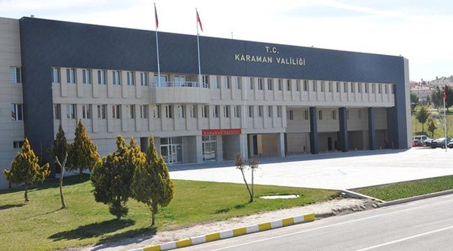 Karaman Valiliği'nden o olayla ilgili açıklama