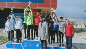 Karamanlı atletler bu kez Niğde'de parladı