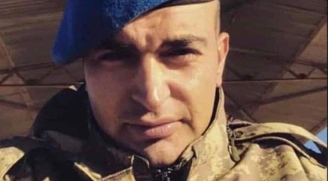 Kazada Ölen Askere Memleketinde Son Görev
