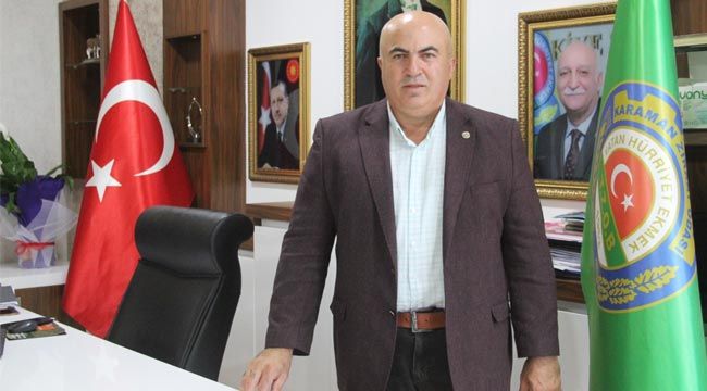 Mehmet Bayram: "Primini tamamlayan çiftçimizin mağduriyetleri giderilmelidir"