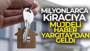 Milyonlarca kiracıya müjde