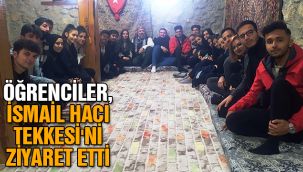 Öğrenciler, İsmail Hacı Tekkesi'ni Ziyaret Etti