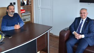 Recep Şeker'den Gazeteciler Cemiyetine ziyaret