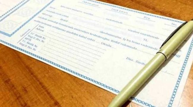 Sahte senet vurgununa karşı çalışma: Yeni kriterler getiriliyor