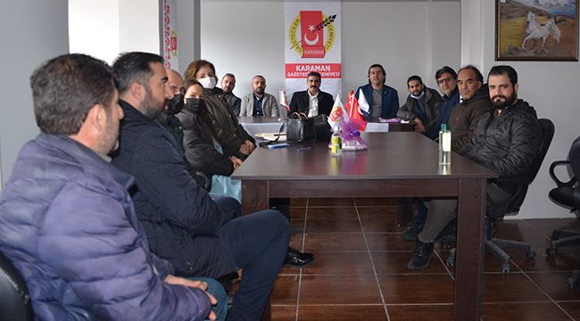 Savcı Asiltürk Gazetecileri Bilgilendirdi
