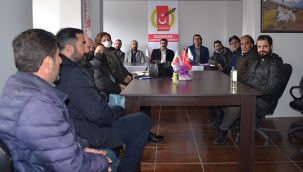 Savcı Asiltürk Gazetecileri Bilgilendirdi