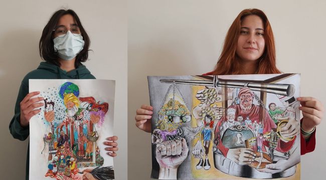 Türkiye birincisi ve ikincisi Karaman'dan 