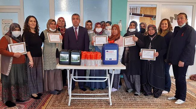Üreticilere Eğitim Verildi