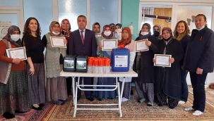 Üreticilere Eğitim Verildi