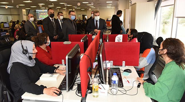 Vali Işık'tan Sürpriz Ziyaret