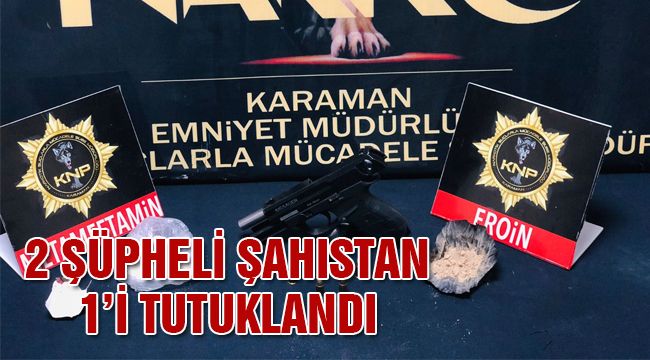 2 Şüpheli Şahıstan 1'i Tutuklandı