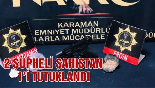 2 Şüpheli Şahıstan 1'i Tutuklandı