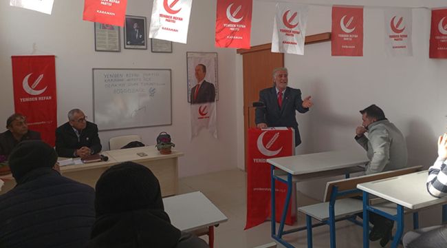 2022 Yılının İlk İlçe Divan Toplantısı Gerçekleşti