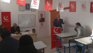 2022 Yılının İlk İlçe Divan Toplantısı Gerçekleşti