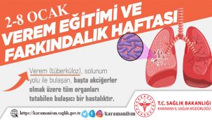 75. Verem Eğitim ve Propaganda Haftası 