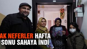 Ak Neferler Hafta Sonu Sahaya İndi
