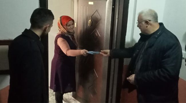 AK Neferler Soğuğa Rağmen Sahada 