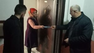 AK Neferler Soğuğa Rağmen Sahada 