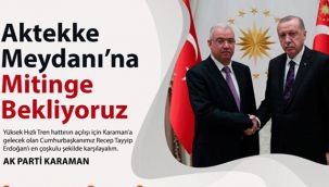 Başkan Çağlayan Tüm Halkı Davet Etti 