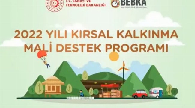 BEBKA'dan kırsal kalkınmaya 15 milyon lira destek